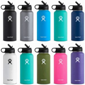 Hydro Flask Wide Mouth Water Bottle with Straw Lid (32 Oz, 40 Oz.) - dealsinretail.com