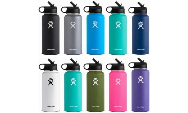 Hydro Flask Wide Mouth Water Bottle with Straw Lid (32 Oz, 40 Oz.) - dealsinretail.com