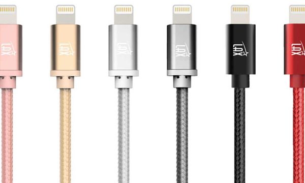 Lax Gadgets Apple-Certified Lighting Cable - dealsinretail.com