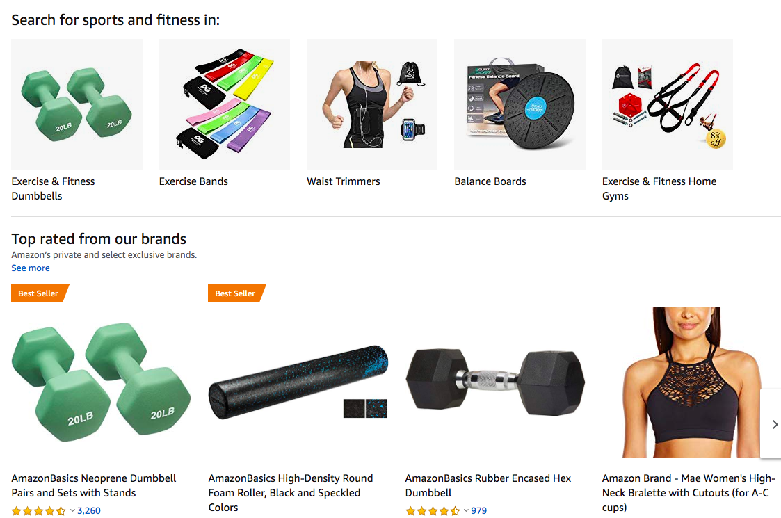 Sports and Fitness - dealsinretail.com