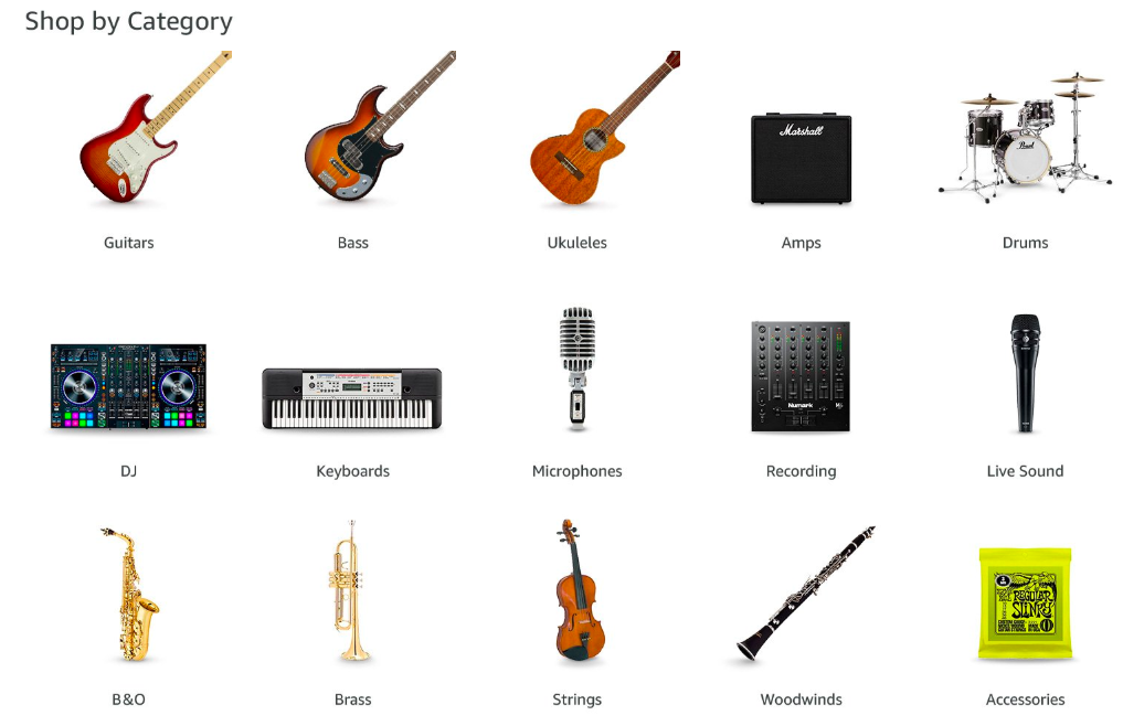 Musical Instruments - dealsinretail.com