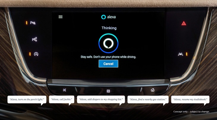 GM to Bring Amazon Alexa Technology to Millions of Vehicles - dealsinretail