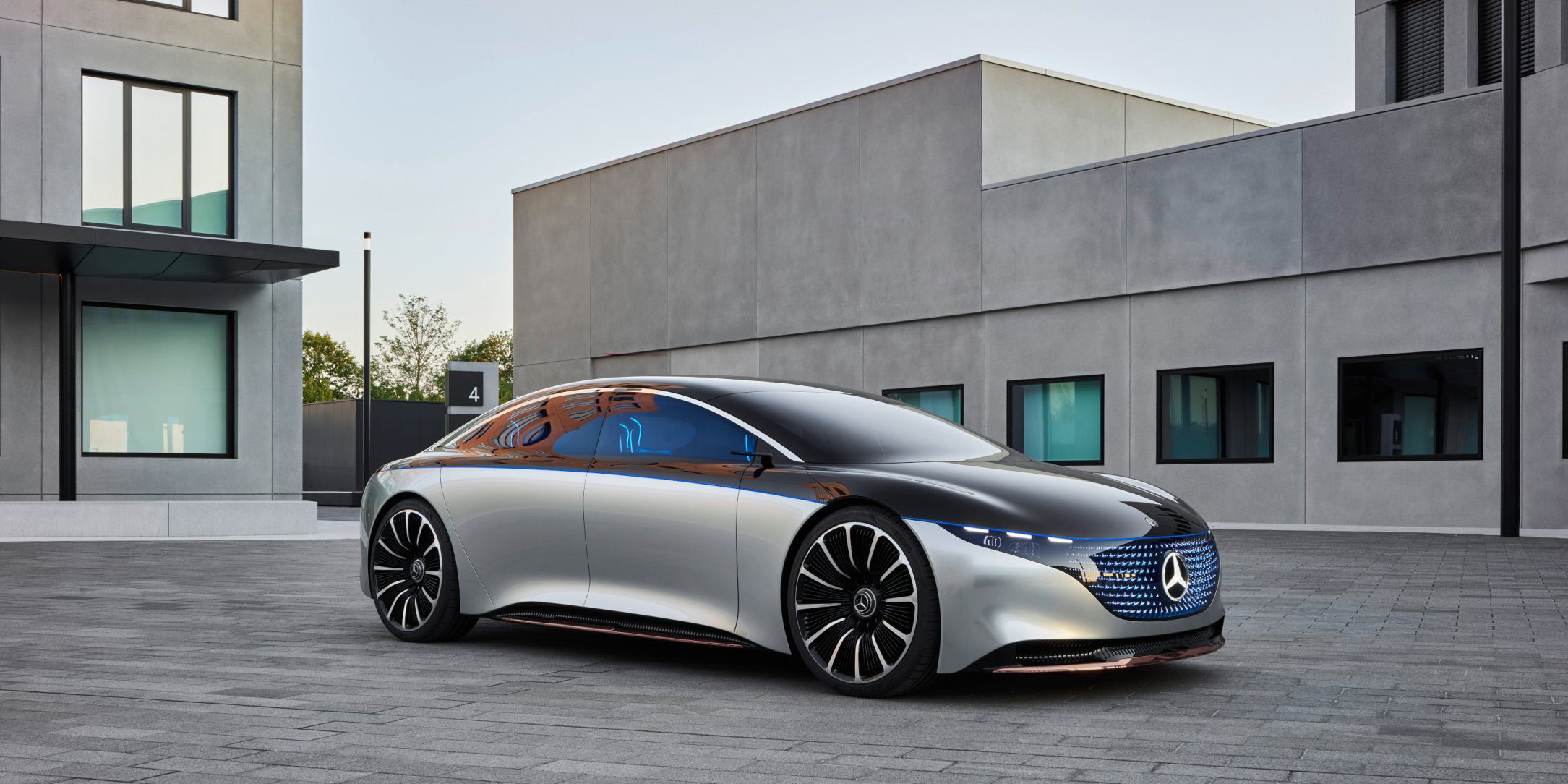 Here comes Mercedes EQS electric sedan, as company makes a run at Tesla - deals in retail