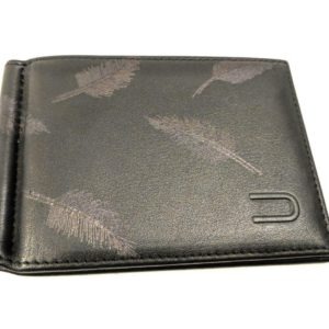 DORATI Stylish New Fashion Minimalist Slim Wallet with Money Clip Finest Genuine Leather Bifold for Men