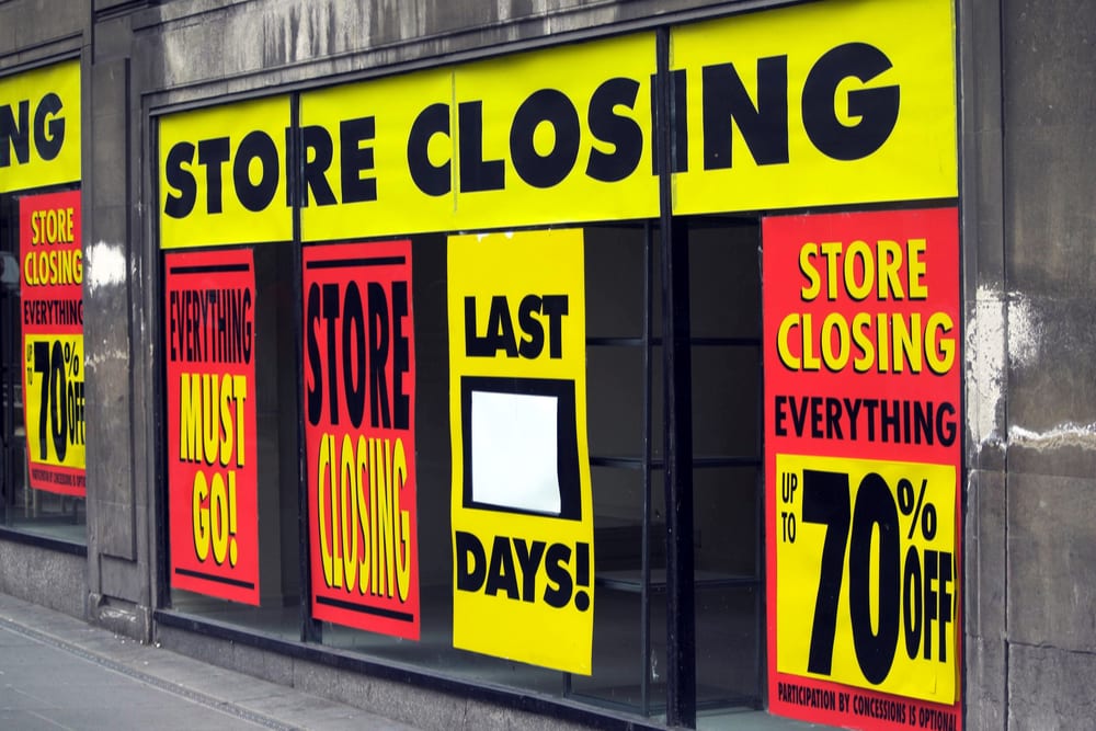 1200+ Retail Store Closings Announced So Far In 2020 ...
