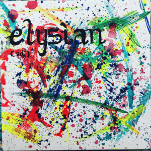 j.rae.d - Elysian - A Blissful State (8in x 8in)