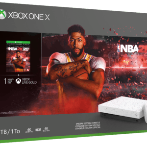 Xbox One X 1TB Console – NBA 2K20 Special Edition Bundle - deals in retail